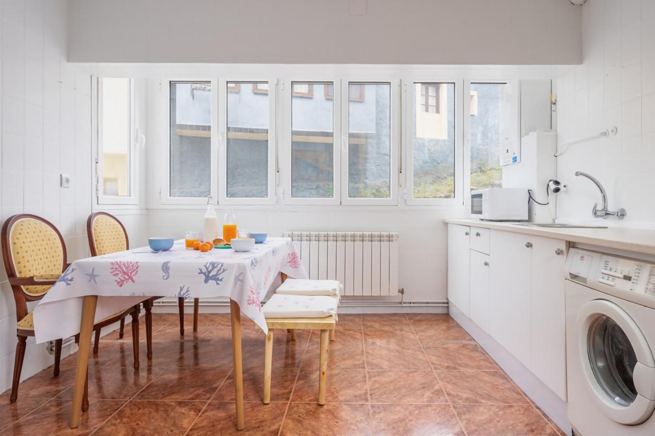 Appto El Cantabrico En Ribadesella Εξωτερικό φωτογραφία